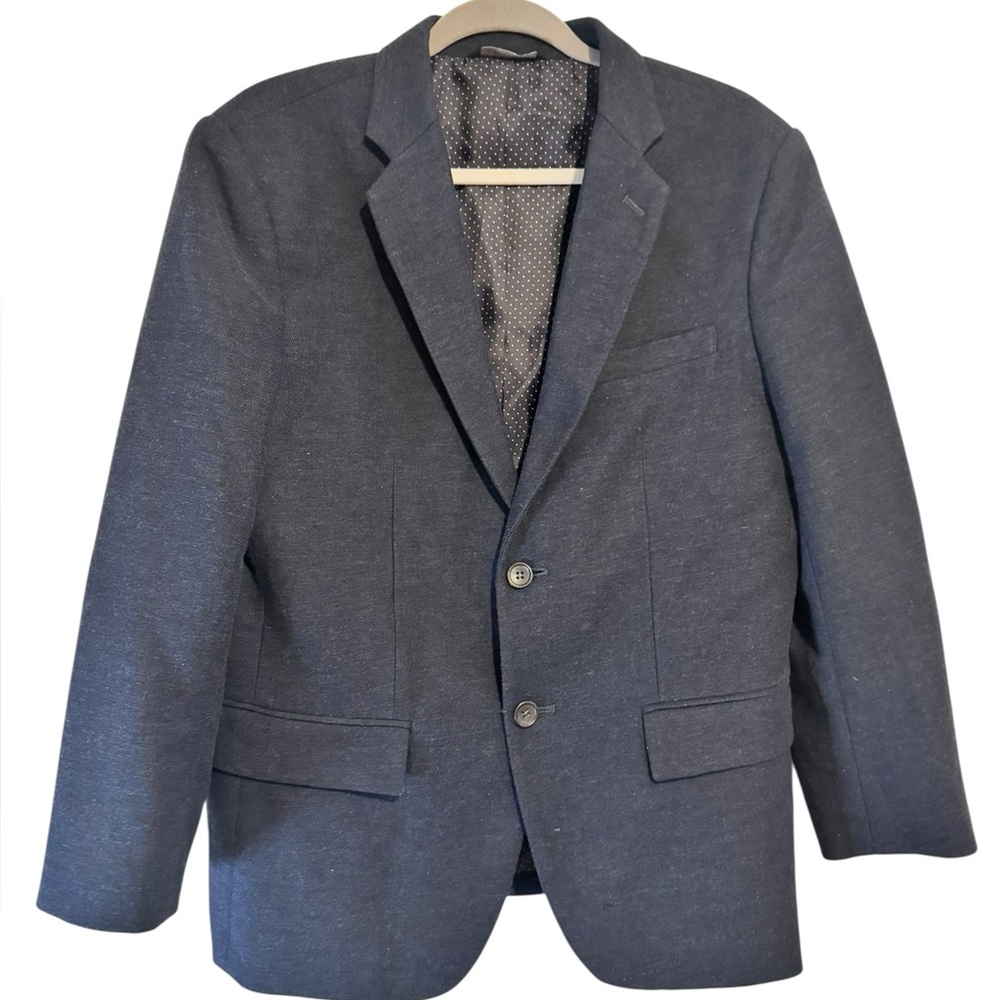 Banana Republic Men’s Tailored Slim Fit Blue Blazer Size 40 S